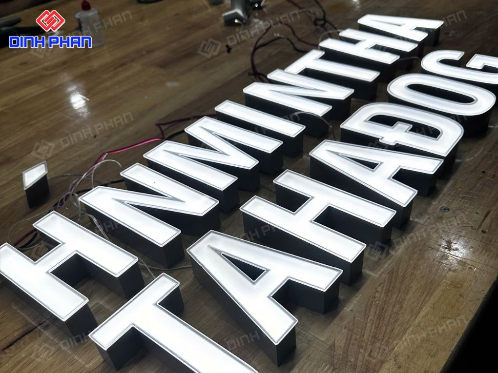 Chữ Inox Sáng Mặt